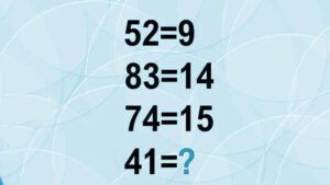 Quiz mathématique : si vous connaissez la réponse, vous êtes un génie