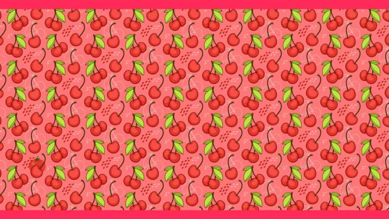 Test visuel : Trouvez la tomate dans des images composées de cerises en moins de 30 secondes !