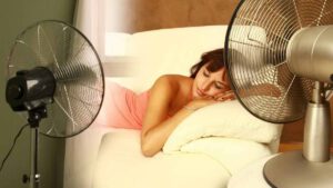 Vague de chaleur : pourquoi il ne faut surtout pas dormir avec un ventilateur ?