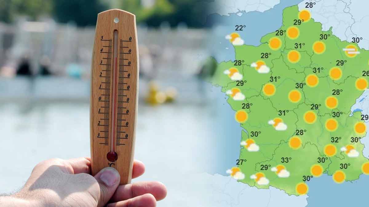 Météo : jusqu’où vont cette hausse les températures cette semaine ?