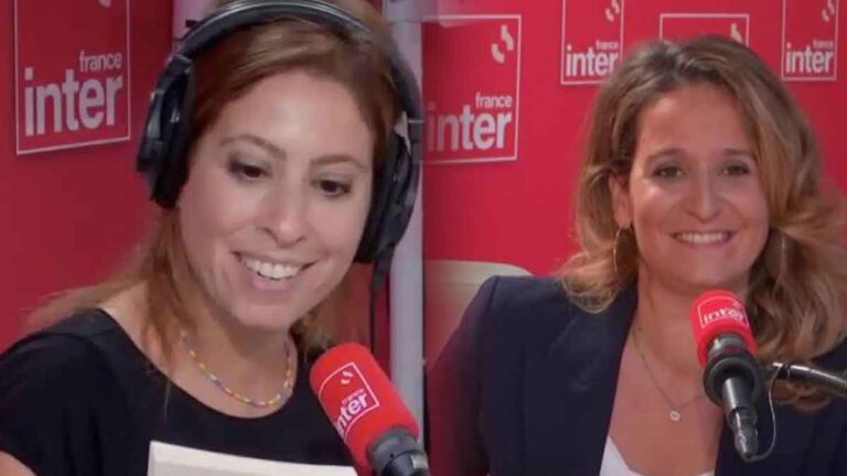 Léa Salamé révèle un énorme scoop en plein direct sur France Inter