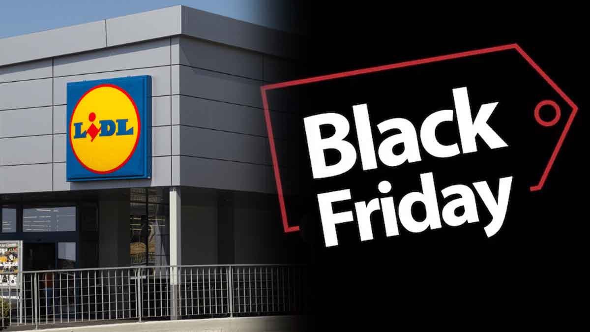 Lidl commence le Black Friday 2023 avec des folles réductions !