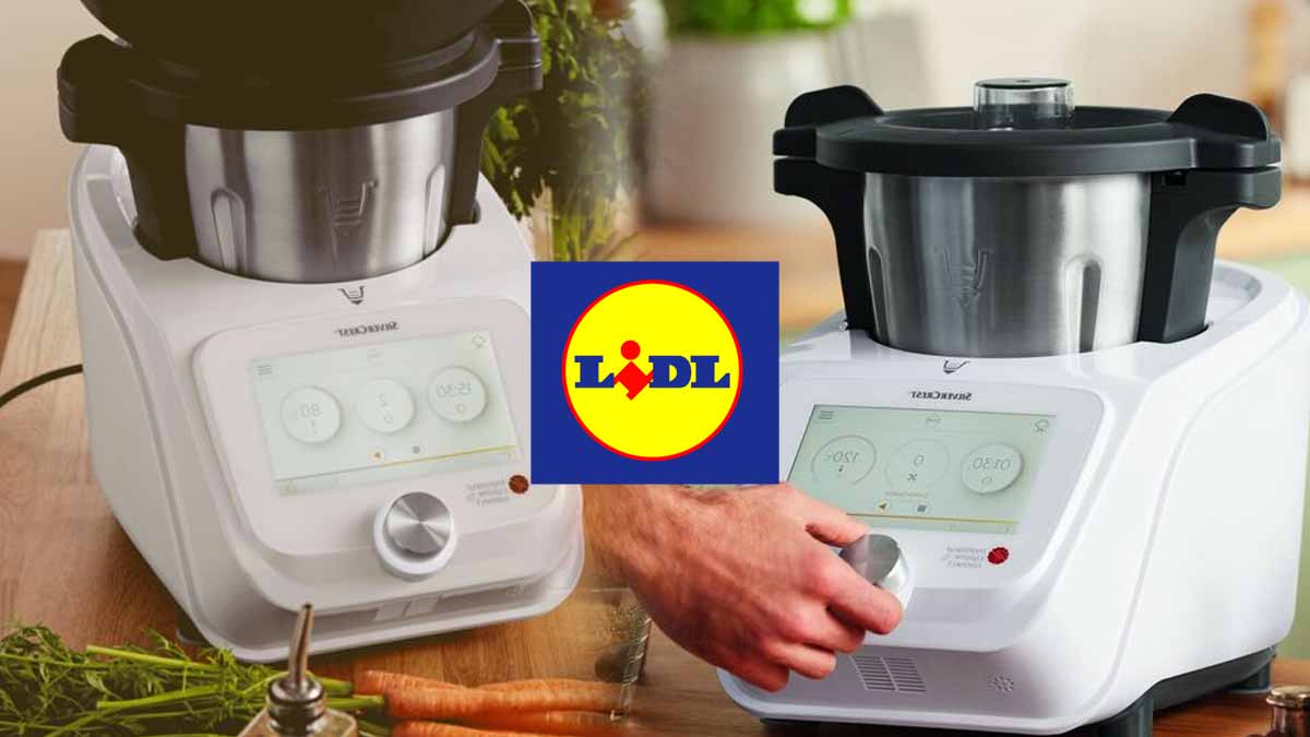 Lidl profite du Black Friday pour vendre à petit prix son Monsieur Cuisine Connect