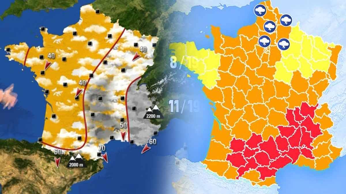 Météo : quelles sont les prévisions météorologiques pour cette fin de semaine ?