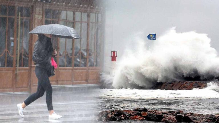 Tempête Frederico  voici les départements touchés en France