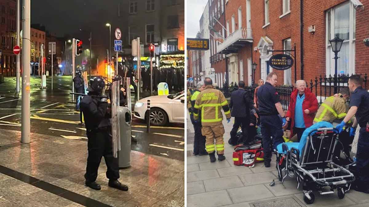 Attaque à Dublin : des enfants blessés, tout ce qu’il faut savoir sur ce terrible drame