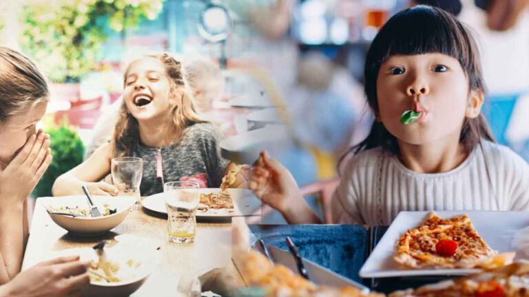 Ce restaurant fait payer un supplément aux parents si leurs enfants sont trop agités