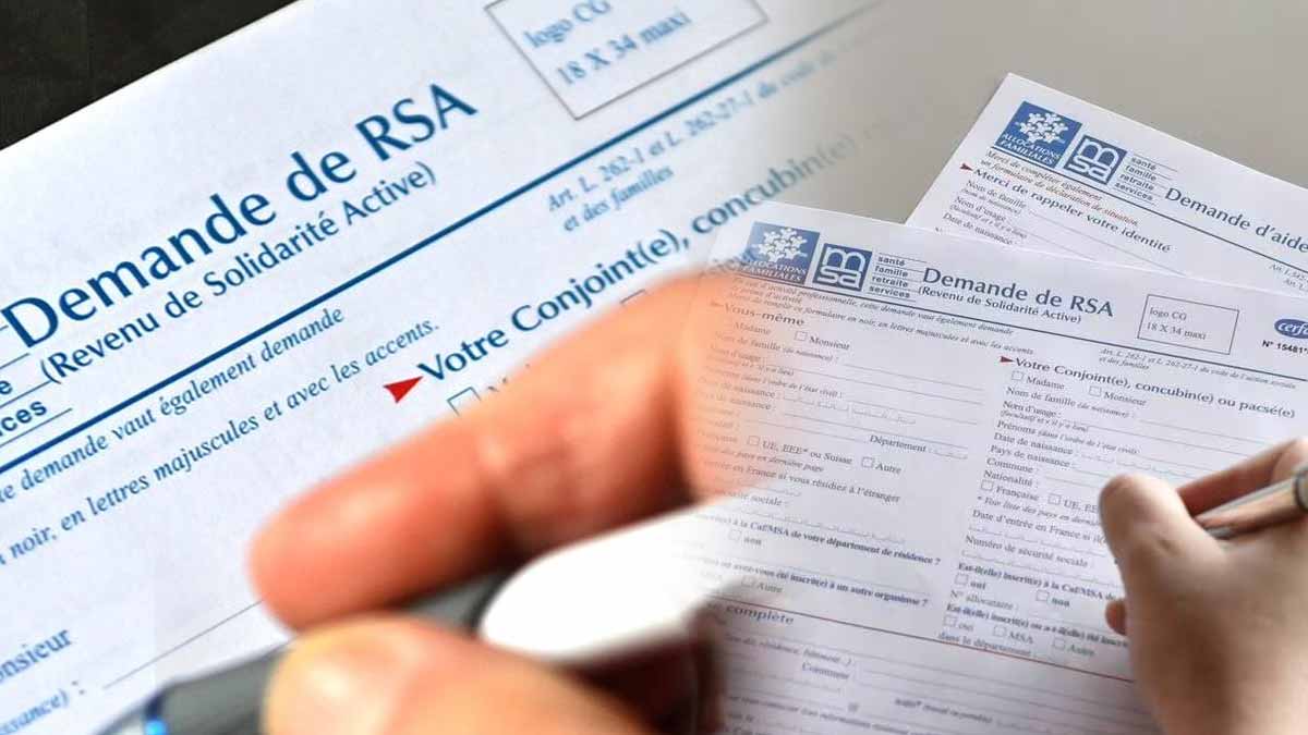 RSA : une suspension temporaire du versement de l’allocation prévue