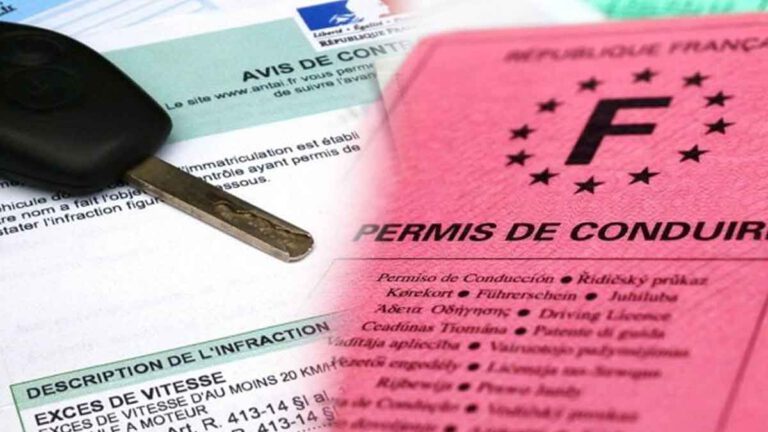 Permis de conduire : Quand est-ce qu’il y aura un retrait après une infraction ?