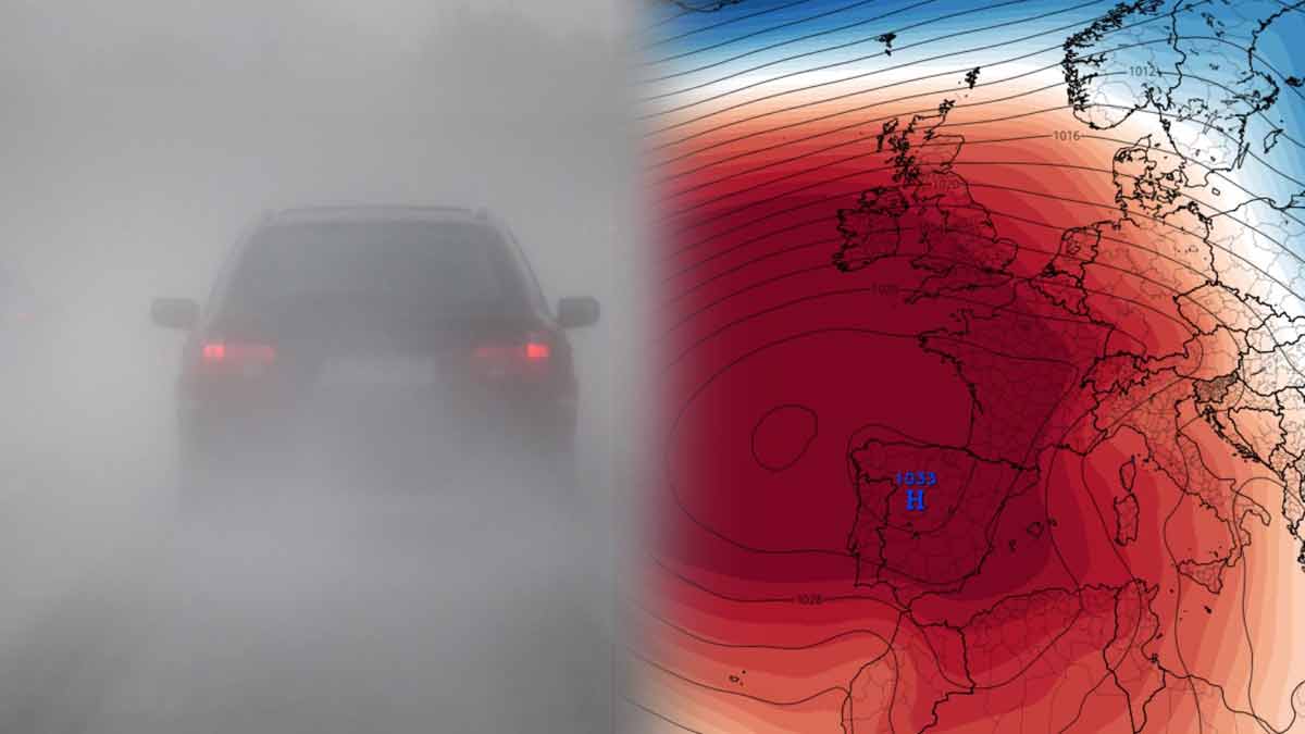 Alerte météo : le brouillard va compromettre tous vos déplacements à cause de la patate anticyclonique