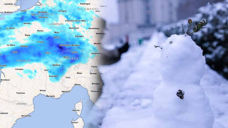 Météo : l’hiver et le froid vont faire le grand retour la semaine prochaine ? Les régions touchées