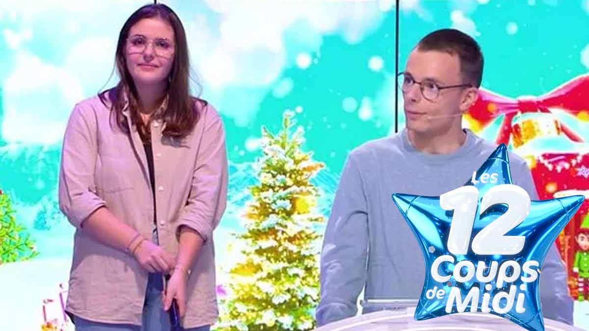 Pas vu à la télé dans Les 12 coups de midi : Jessica dévoile ce rituel  pour soutenir Emilien « pendant les coupures pubs »