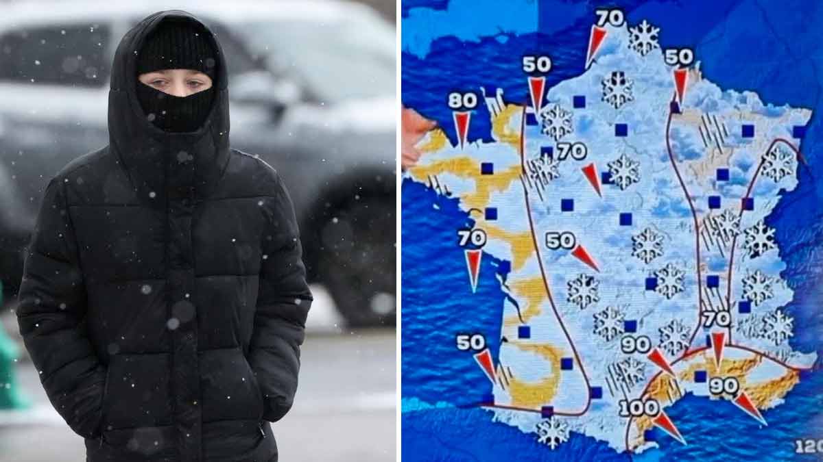 Tendances météo pour cet hiver : pluie, froid, redoux… découvrez à quoi vous attendre les mois prochains