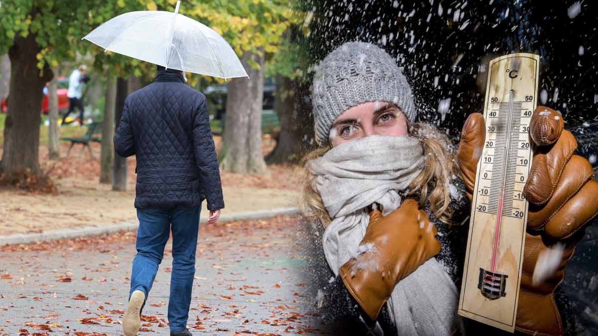 Alerte Météo : une chute libre des températures prévues ce week-end