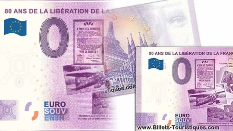 Un nouveau billet de 0 euro sera bientôt mis en vente en France : à quoi pourra bien servir ce billet ?