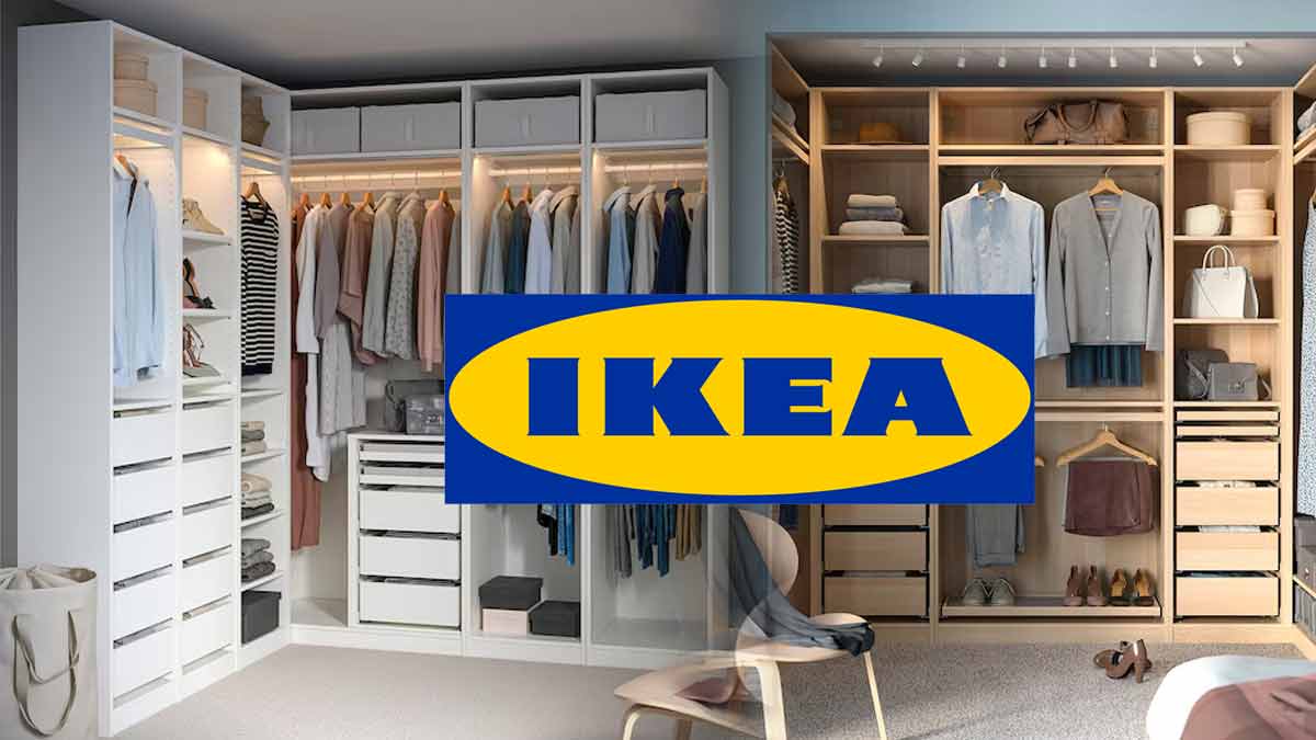 Cohue chez Ikea avec cette armoire 3 portes vendus à prix cassés que tous les clients adorent