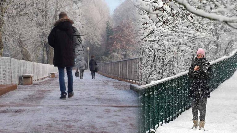 Météo : une alerte grand froid a été mis en place, découvrez les 40 départements concernés