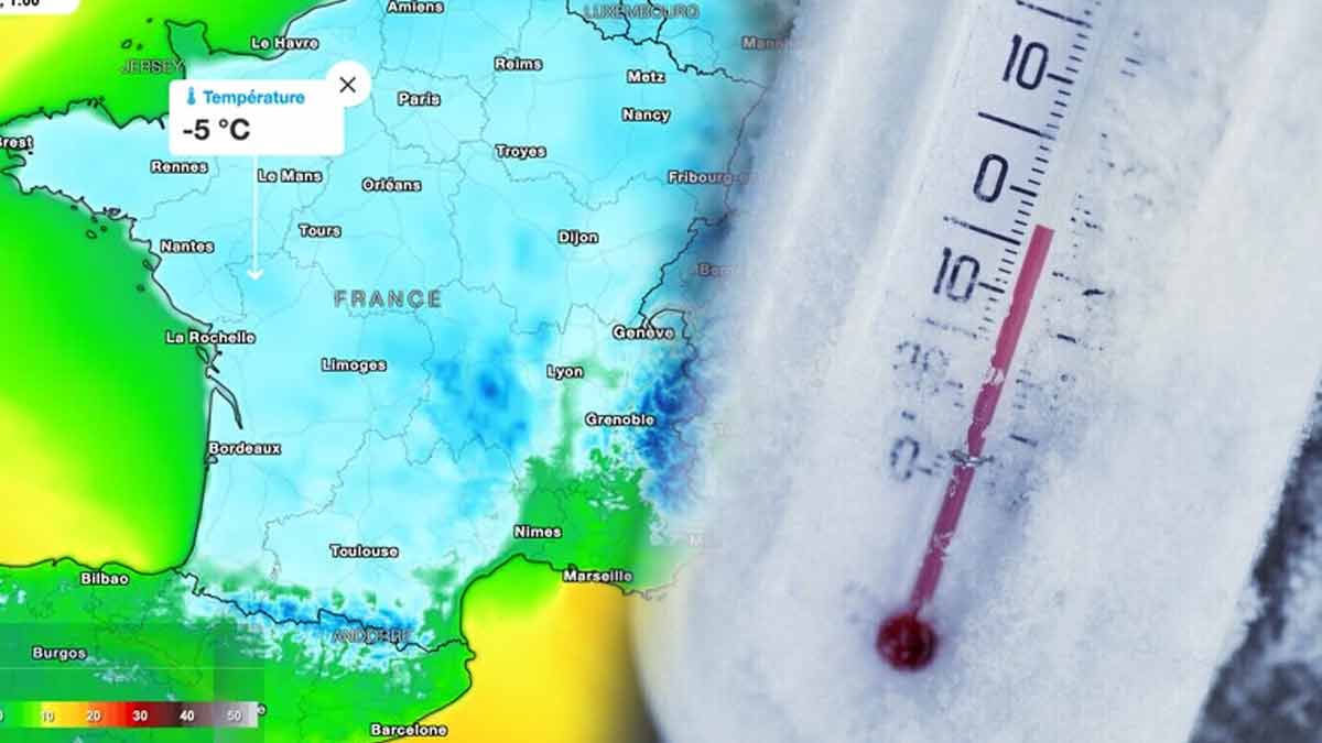 Météo : voici la date de fin de la vague de froid en France et cela va se faire dans plusieurs jours