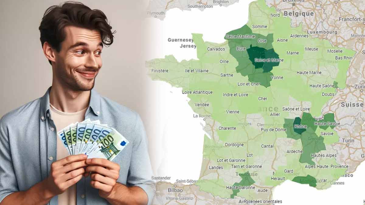 Voici la liste des huit départements qui proposent les meilleurs salaires en France