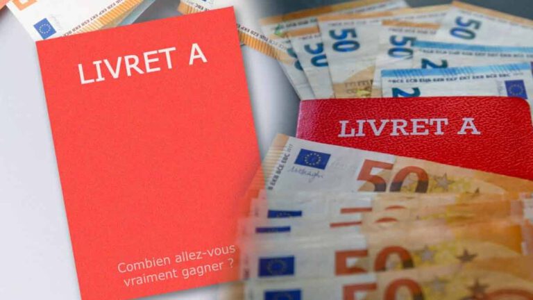 Avec 20 000€ sur son livret A, combien gagnerrez-vous dans 15 ans ?