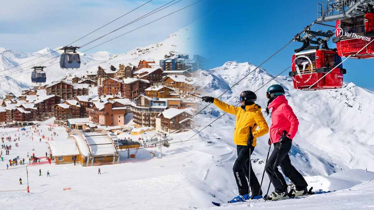 Immobilier : découvrez la station de ski la plus chère de France