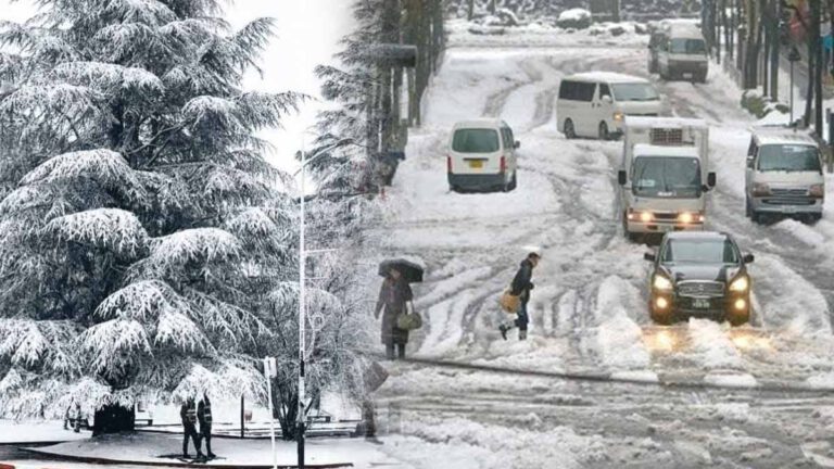 Pluie et neige au Maroc : le passage de la tempête Louis a touché une grande partie du Royaume