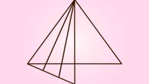 Test de QI : Serriez-vous à trouver le bon nombre de triangles ?