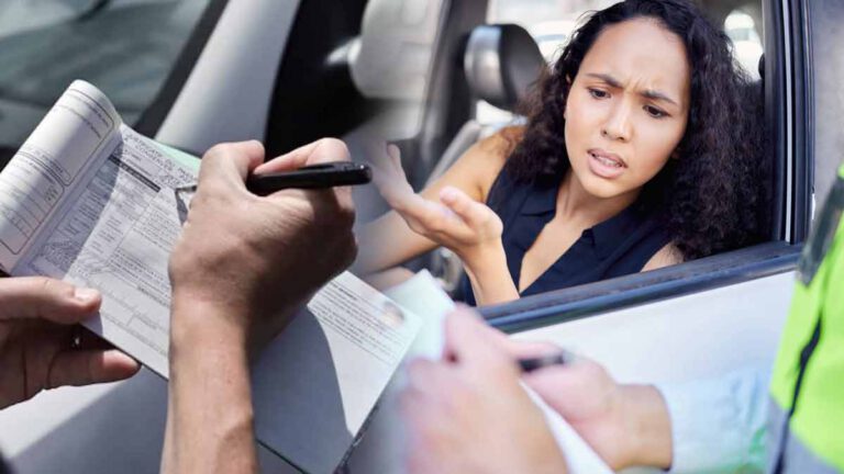 Automobiliste : cette amende de 750 euros si vous mettez ça sur votre plaque d’immatriculation