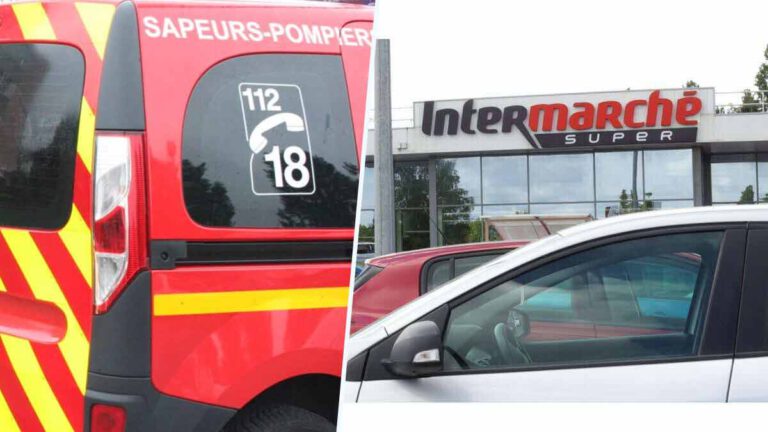 Intermarché: des centaines de client ont dû être évacués d’urgence à cause d’une fuite de gaz