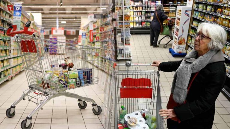 L’inflation ralentit : +1,3% à la fin du mois de février 2024