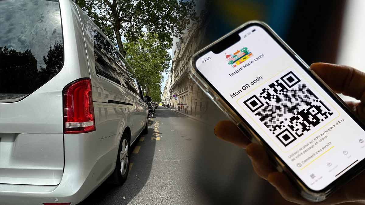 Arnaque au stationnement : restez prudent face au faux QR code