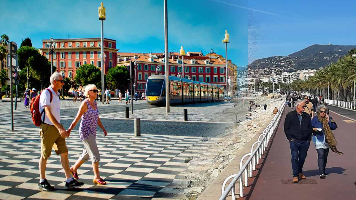 Cette célèbre ville française est la destination idéale pour les personnes âgées !