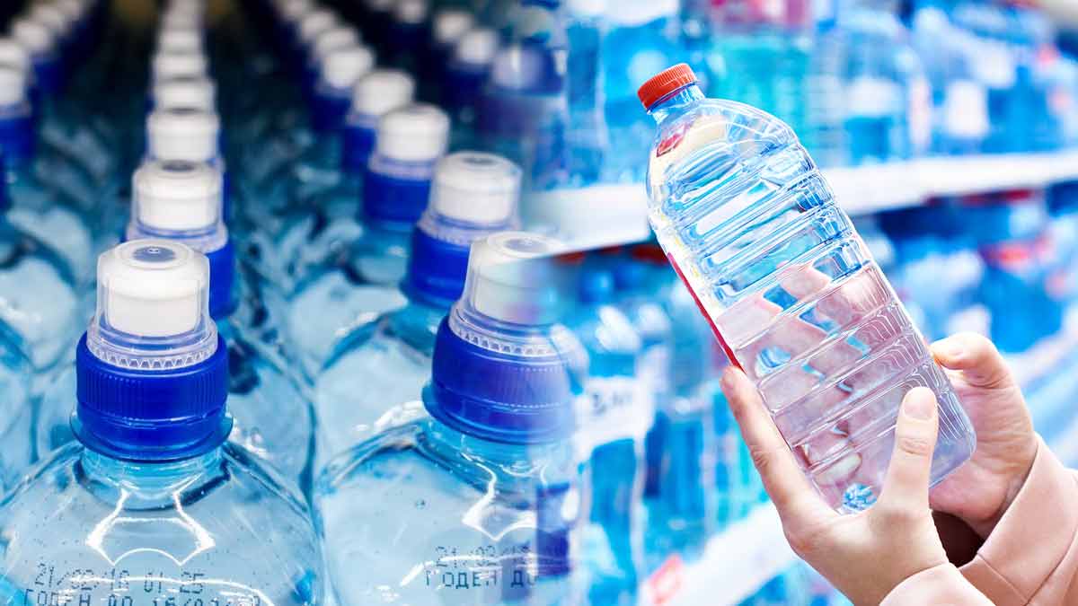 Restez vigilant sur ces grandes marques de bouteilles d’eau contaminées