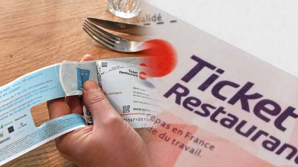 Ticket restaurant : ces nouveaux changements ne vont peut-être pas faire l’unanimité