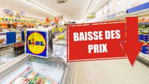 Lidl dévoile des « réductions de prix permanentes » sur toute une gamme de produits