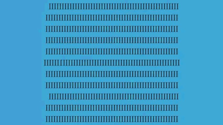 Test d’illusion d’optique : mettez vos compétences en avant pour repérer le chiffre 1 en 8 secondes !