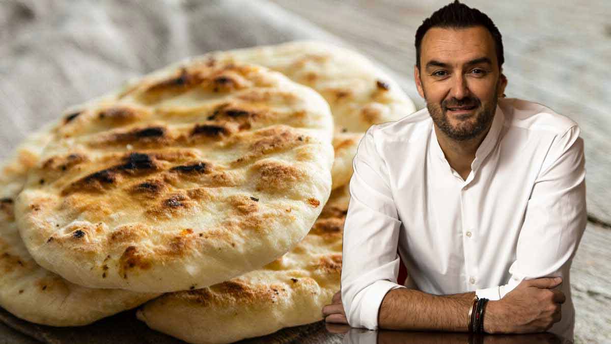 Voici comment faire du pain pita maison selon la recette simple de Cyril Lignac et épater vos invités