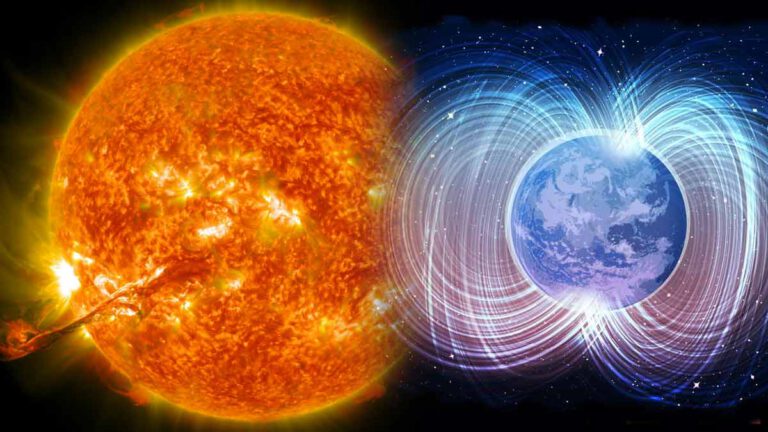 Le champ magnétique du Soleil va s’inverser, cela va impacter de manière positive la Terre