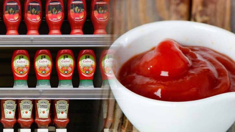 Rappel produit : rester sur vos gardes concernant ces bouteilles de ketchup rappelées en magasins