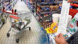 Inflation : ils ne paient que 16 euros leurs courses au supermarché au lieu de 1300 euros