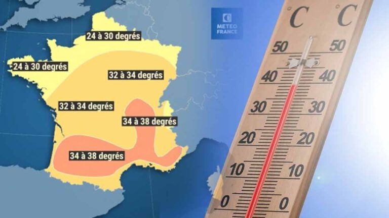 Météo : Voici la date de la première vague de canicule en France