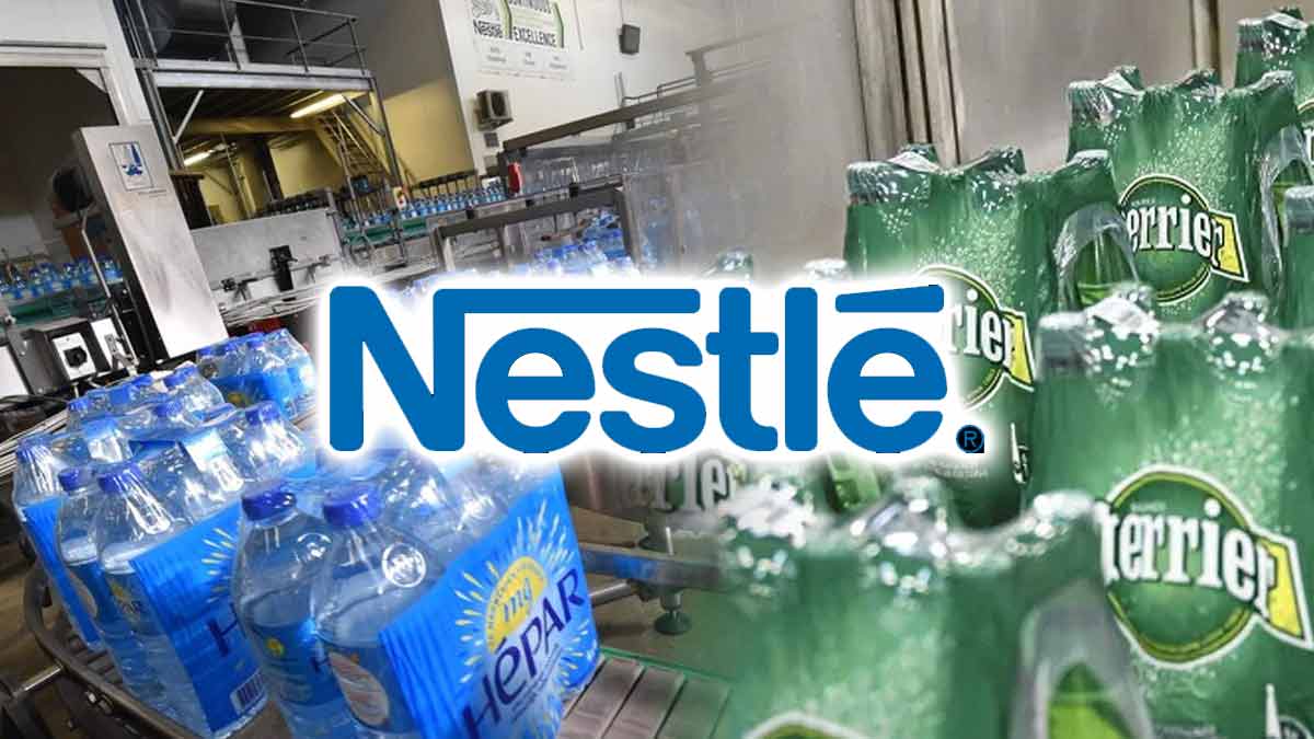 Scandale Nestlé : des traitements interdits des eaux minérales naturelles utilisées depuis plus de 15 ans pointés du doigt