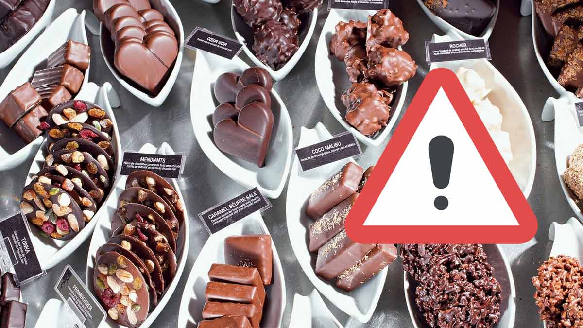 Métaux lourds restants dans chocolat noir : Une nouvelle étude met en garde contre la teneur en plomb de certains aliments