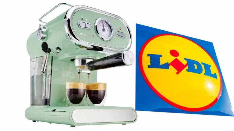 Finies les Nespresso : cette machine à café Lidl à style rétro est virale sur les réseaux sociaux