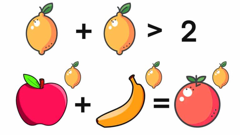 Casse-tête : vous pensez être un génie des mathématiques ? Résolvez ce casse-tête fruité époustouflant en 30 secondes