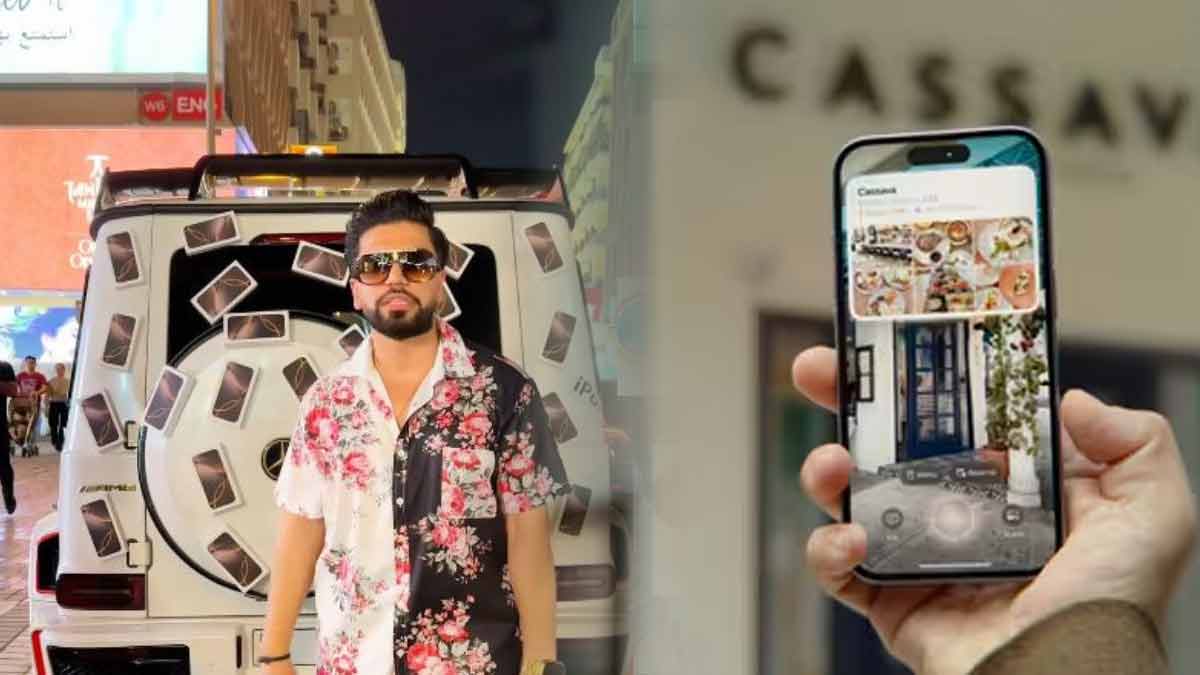 Un influenceur de Dubaï colle un iPhone 16 sur un G-Wagon et surprend des inconnus avec des téléphones gratuits