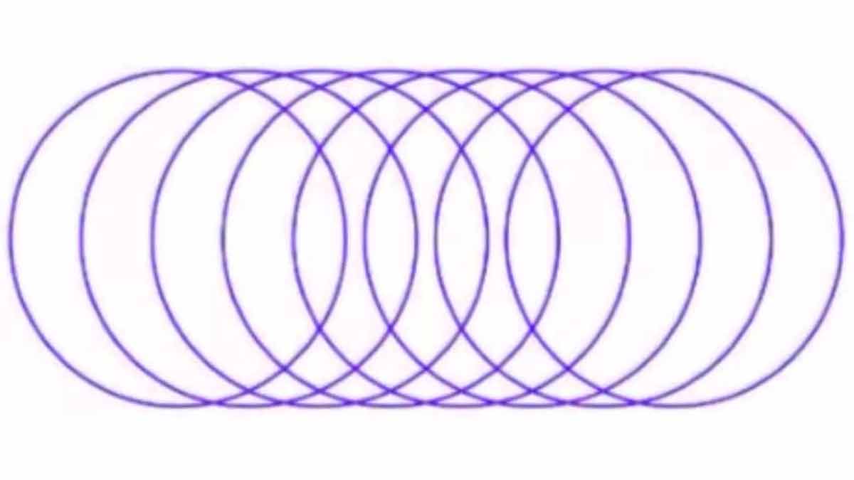 Casse-tête : Avez-vous un QI supérieur à 120 ? Repérez les cercles en seulement 11 secondes pour le prouver !