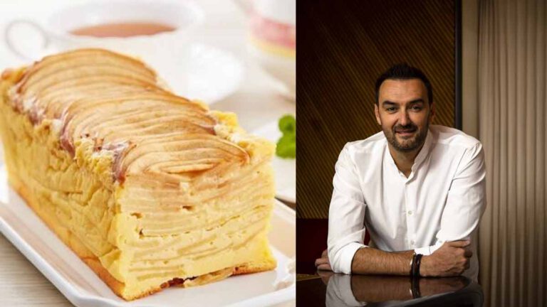 Gâteau invisible aux pommes de Cyril Lignac : la recette facile pour un dessert fondant, léger et irrésistible !