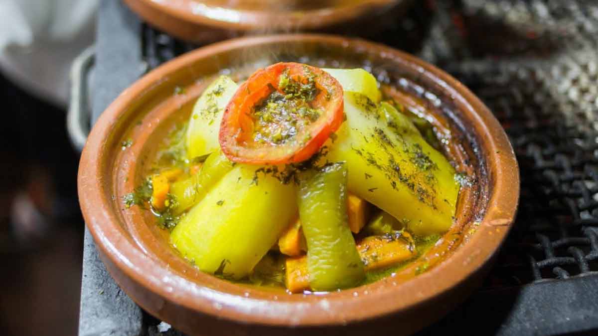 La recette du tajine de poisson de Laurent Mariotte