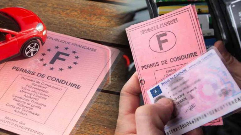 Permis de conduire rose périmé : Voici la nouvelle date limite pour le changer